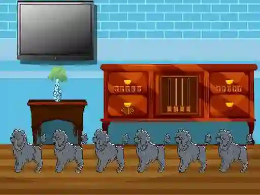 لعبة Blue Villa Escape على الانترنت