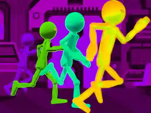لعبة Stickman Escape Parkour على الانترنت