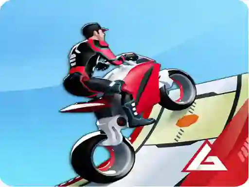 لعبة Moto Techmique على الانترنت