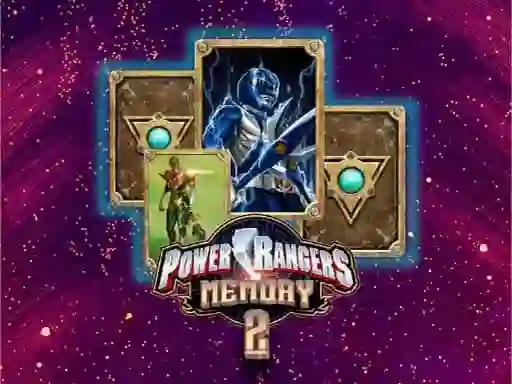 لعبة Power Rangers Memory 2 على الانترنت