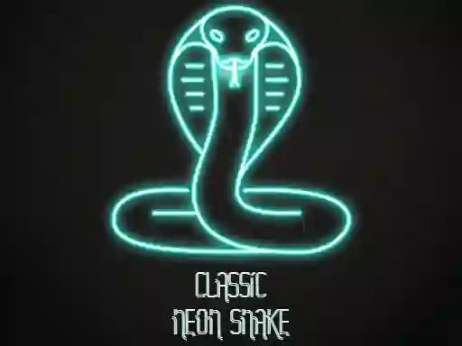 لعبة Classic Neon Snake على الانترنت