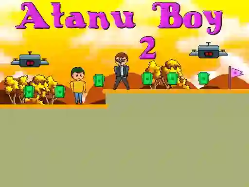 لعبة Atanu Boy 2 على الانترنت