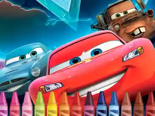 لعبة McQueen Coloring على الانترنت