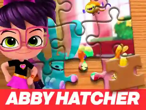 لعبة Abby Hatcher Jigsaw Puzzle على الانترنت