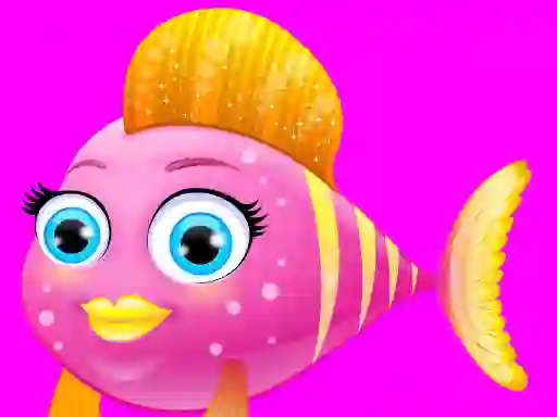 لعبة My Little Baby Fish على الانترنت