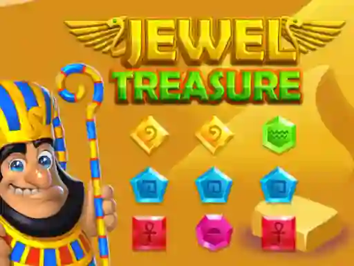لعبة Jewel Treasure على الانترنت