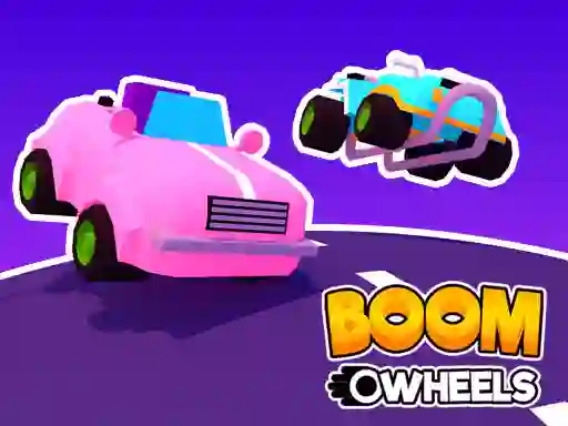 لعبة Boom Wheels على الانترنت