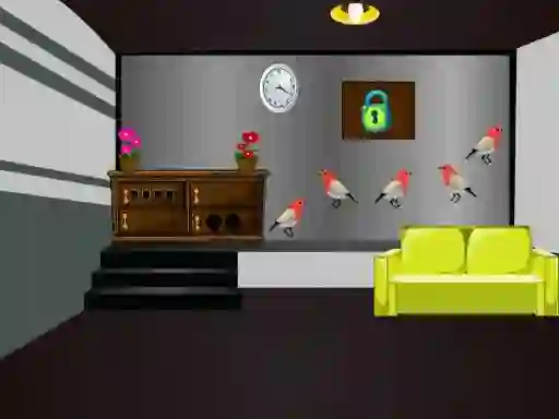 لعبة Grey Checked Room Escape على الانترنت