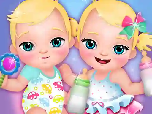 لعبة My New Baby Twins على الانترنت