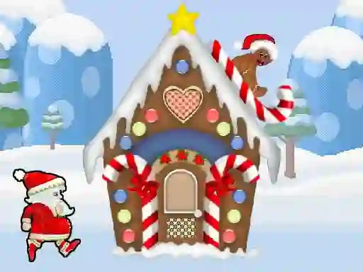 لعبة Santa Christmas Run على الانترنت