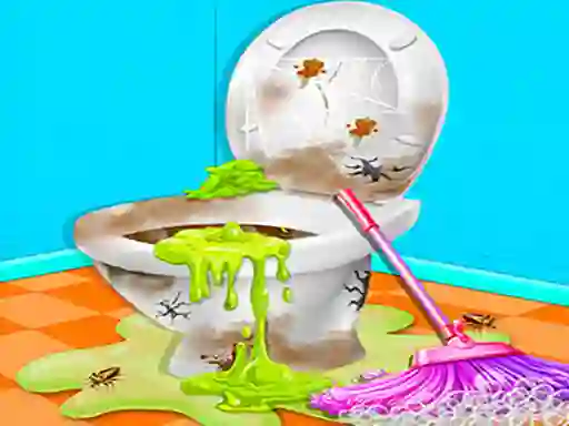 لعبة Dirty Home Cleaning Fix على الانترنت