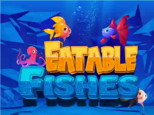 لعبة Eatable Fishes على الانترنت