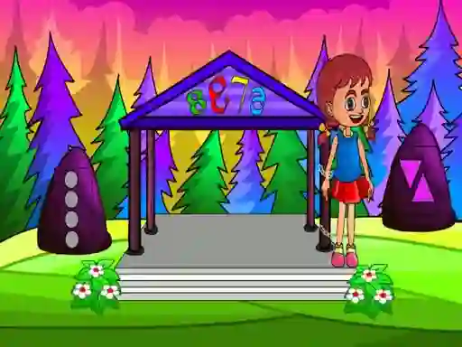لعبة Rescue The Cute Girl على الانترنت