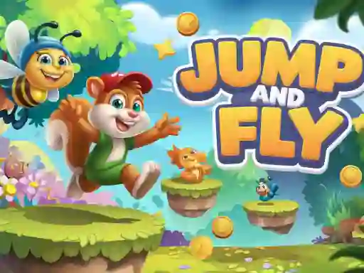 لعبة Jump and Fly على الانترنت