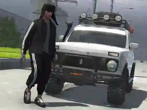 لعبة Russian Taz Driving 3 على الانترنت