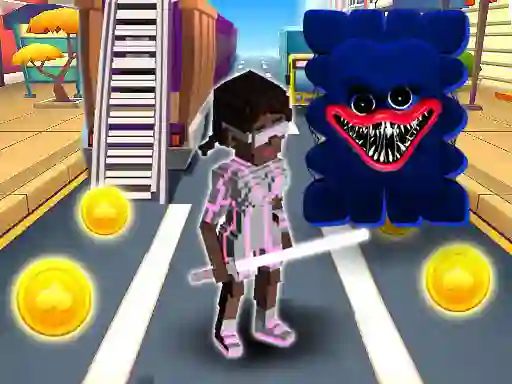 لعبة City Runner 3D.io على الانترنت