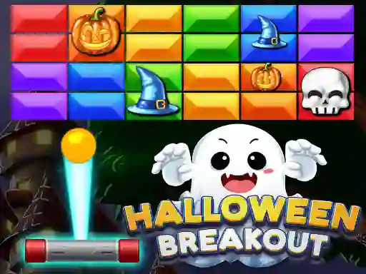 لعبة Halloween Breakout على الانترنت
