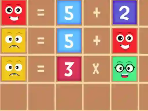 لعبة Math Puzzles CLG على الانترنت