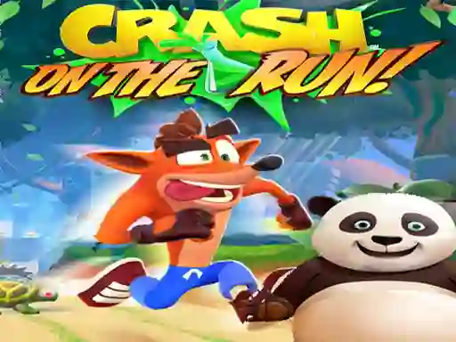 لعبة Crash On the Run! على الانترنت