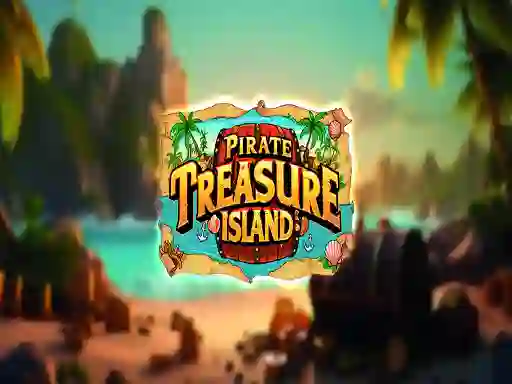 لعبة Pirate Treasure Island على الانترنت