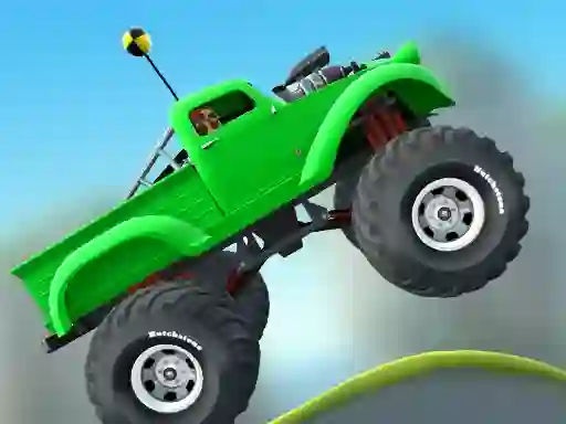 لعبة Hill Dash Car على الانترنت