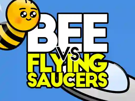 لعبة Bee vs flying saucers على الانترنت