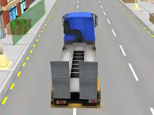 لعبة Truck Simulator Construction على الانترنت
