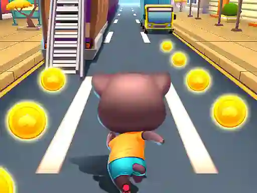 لعبة Paw Puppy Kid Subway Surfers Runner على الانترنت