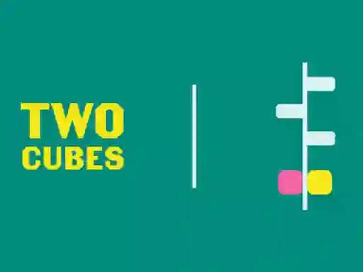 لعبة Two Cubes على الانترنت