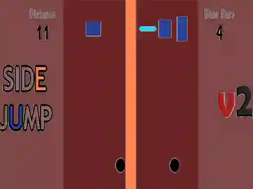 لعبة Side Jump v2 على الانترنت