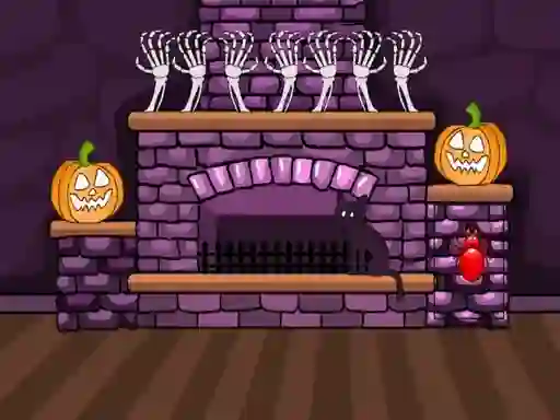 لعبة Halloween Forest Escape Series Episode 3 على الانترنت