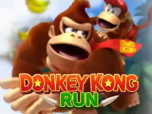 لعبة Donkey Kong Run على الانترنت