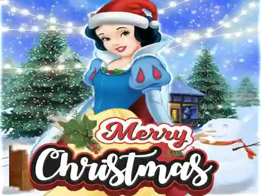 لعبة Snow White Xmas DressUp على الانترنت