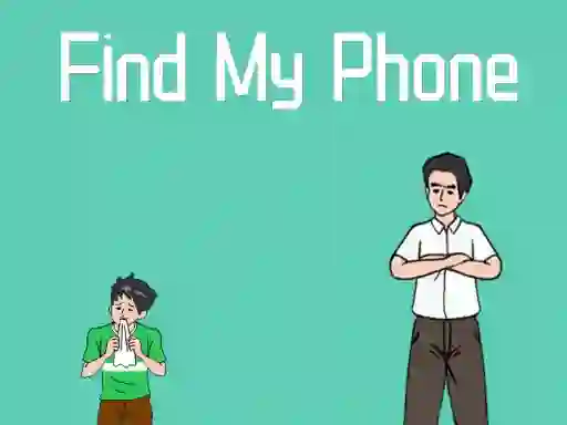 لعبة FindMyPhone على الانترنت