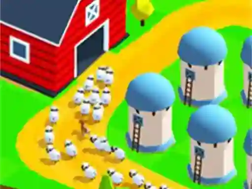 لعبة Idle Sheep 3d على الانترنت