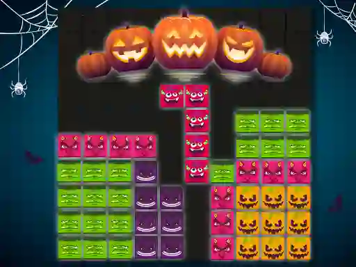 لعبة Blocks Puzzle Halloween على الانترنت