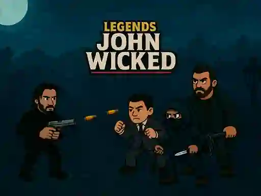 لعبة Legends John Wicked على الانترنت