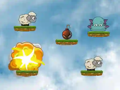 لعبة Blobs And Sheep على الانترنت