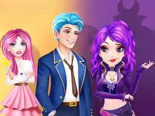 لعبة Magic Highschool Love Story على الانترنت
