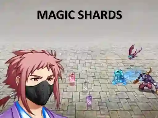 لعبة Magic Shards على الانترنت