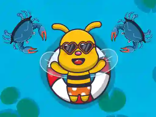 لعبة Swimming Bee على الانترنت