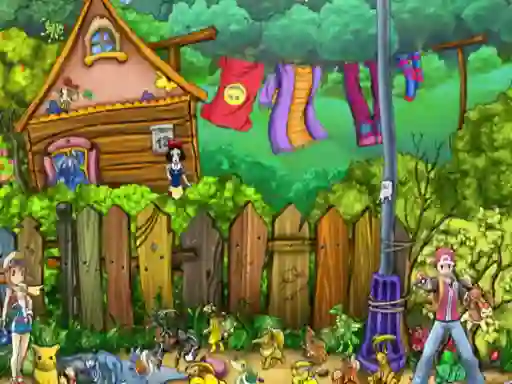 لعبة Hidden pokemon على الانترنت