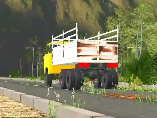 لعبة Impossible Cargo Truck Driver 2025 على الانترنت
