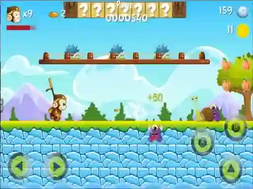 لعبة King Kong Hero على الانترنت