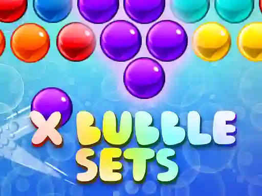 لعبة X Bubble Sets على الانترنت