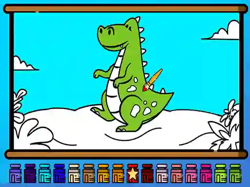 لعبة Super Game Coloring على الانترنت