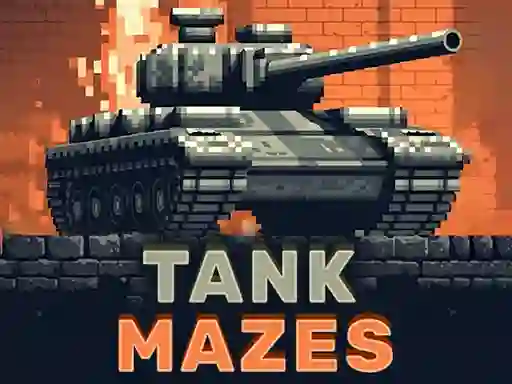لعبة Tank Mazes على الانترنت
