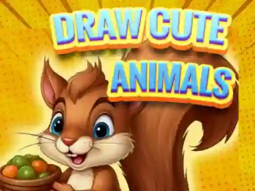 لعبة Draw Cute Animals على الانترنت