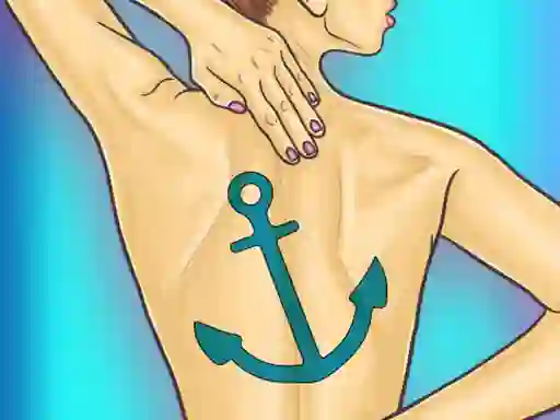 لعبة Tattoo Drawing على الانترنت