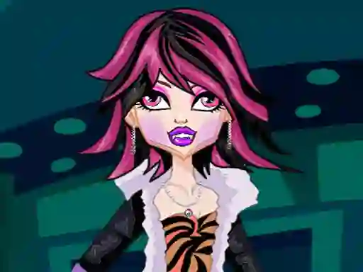 لعبة Monster High Draculaura على الانترنت